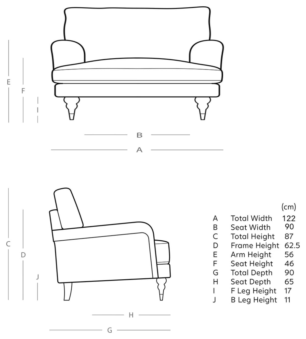 Swoon Charlbury Velvet Cuddle Chair - Burnt Orange 4 Swoon Charlbury Velvet Cuddle Chair - Burnt Orange - Image 4