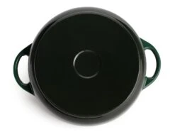 Habitat 4 Litre Cast Iron Casserole Dish - Green -Chic Household Items 2003342 R Z004A