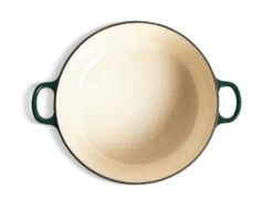 Habitat 3.3 Litre Cast Iron Casserole Dish - Green -Chic Household Items 2003483 R Z002A