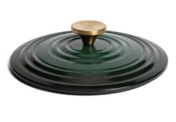 Habitat 3.3 Litre Cast Iron Casserole Dish - Green -Chic Household Items 2003483 R Z003A
