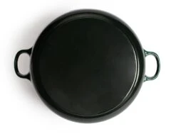Habitat 5.3 Litre Cast Iron Casserole Dish - Green 9 Habitat 5.3 Litre Cast Iron Casserole Dish - Green -Chic Household Items 2003610 R Z004A