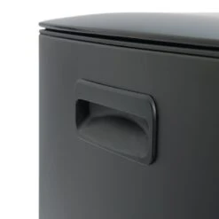 Habitat 40 Litre Twin Compartment Recycling Pedal Bin- Black -Chic Household Items 2004839 R Z005A