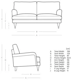 Swoon Charlbury Velvet 2 Seater Sofa - Fern Green -Chic Household Items 2005254 R E001