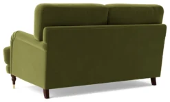 Swoon Charlbury Velvet 2 Seater Sofa - Fern Green -Chic Household Items 2005254 R Z005A