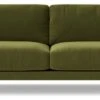 Swoon Charlbury Velvet 3 Seater Sofa - Fern Green