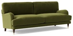 Swoon Charlbury Velvet 3 Seater Sofa - Fern Green 15 Swoon Charlbury Velvet 3 Seater Sofa - Fern Green -Chic Household Items 2006473 R Z006A