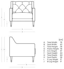 Swoon Pritchard Velvet Armchair - Silver Grey -Chic Household Items 2007795 R E001