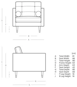 Swoon Porto Velvet Armchair - Taupe -Chic Household Items 2011633 R E001