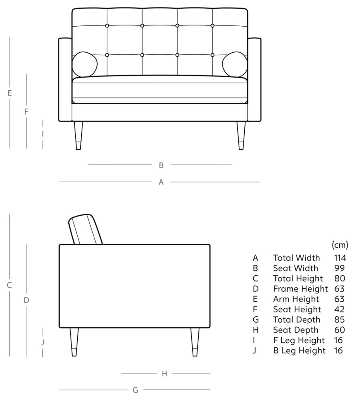 Swoon Porto Velvet Cuddle Chair - Burnt Orange 4 Swoon Porto Velvet Cuddle Chair - Burnt Orange - Image 4