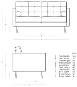 Swoon Porto Velvet 2 Seater Sofa - Taupe -Chic Household Items 2012096 R E001