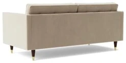 Swoon Porto Velvet 2 Seater Sofa - Taupe -Chic Household Items 2012096 R Z005A