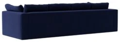 Swoon Seattle Velvet 4 Seater Sofa - Ink Blue -Chic Household Items 2013428 R Z005A