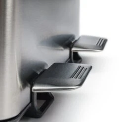 Habitat 40 Litre Twin Compartment Pedal Bin - Silver -Chic Household Items 2014410 R Z003A