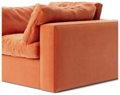 Swoon Seattle Velvet Armchair - Burnt Orange 15 Swoon Seattle Velvet Armchair - Burnt Orange -Chic Household Items 2015309 R Z005A