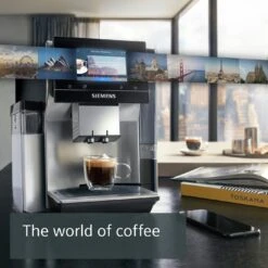 Siemens TQ703GB7 EQ700 Bean To Cup Coffee Machine -Chic Household Items 2016243 R Z005A