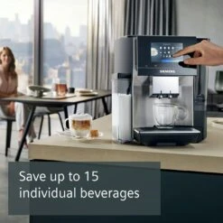 Siemens TQ703GB7 EQ700 Bean To Cup Coffee Machine -Chic Household Items 2016243 R Z006A