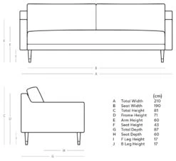 Swoon Rieti Velvet 3 Seater Sofa - Taupe 10 Swoon Rieti Velvet 3 Seater Sofa - Taupe -Chic Household Items 2016384 R E001