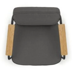 Habitat Jesper Fabric Accent Chair - Grey -Chic Household Items 2016504 R Z005A