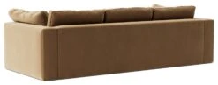 Swoon Seattle Velvet 3 Seater Sofa - Biscuit -Chic Household Items 2017187 R Z005A