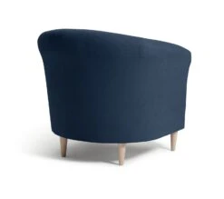 Habitat Fabric Tub Chair - Navy -Chic Household Items 2018708 R Z003A