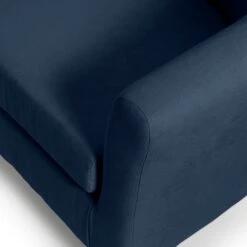 Habitat Fabric Tub Chair - Navy -Chic Household Items 2018708 R Z006A