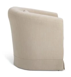 Habitat Larissa Fabric Tub Chair - Natural -Chic Household Items 2020844 R Z004A