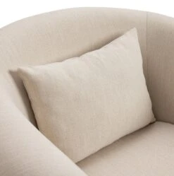 Habitat Larissa Fabric Tub Chair - Natural -Chic Household Items 2020844 R Z006A