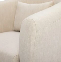 Habitat Larissa Fabric Tub Chair - Natural -Chic Household Items 2020844 R Z007A