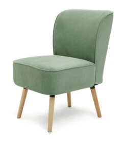Habitat Eppy Fabric Accent Chair - Mint Green -Chic Household Items 2021018 R Z002A