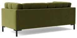 Swoon Landau Velvet 2 Seater Sofa - Fern Green -Chic Household Items 2022732 R Z005A