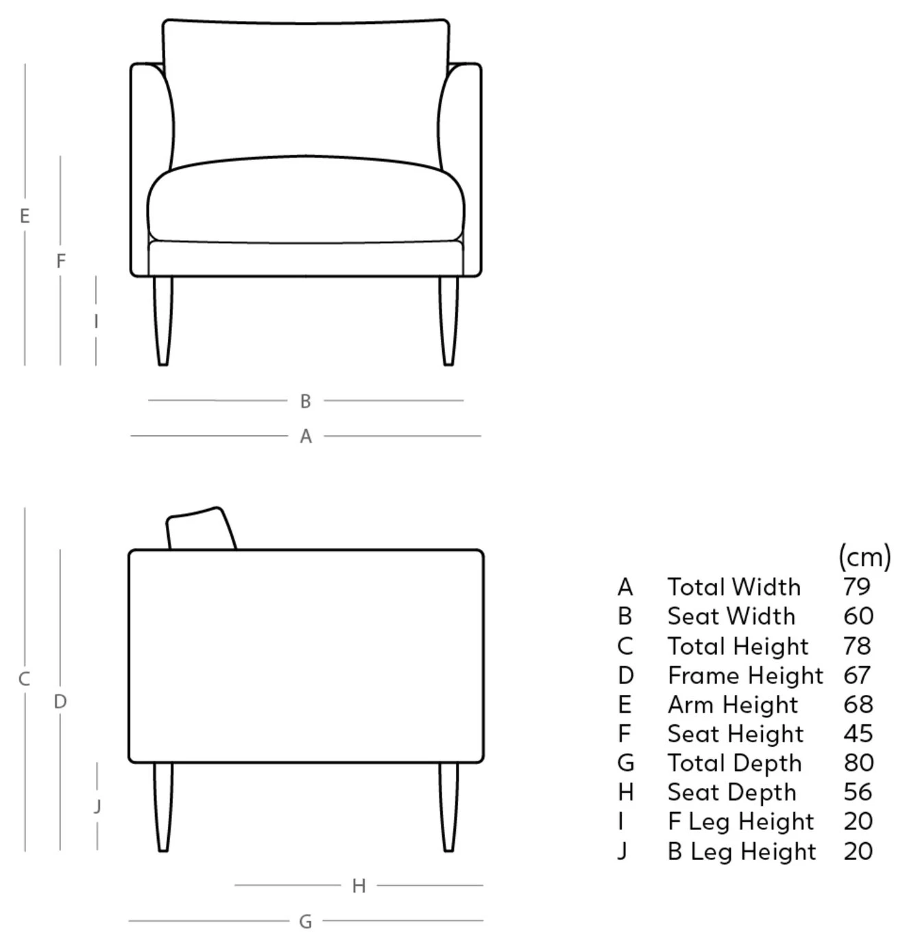 Swoon Luna Velvet Armchair - Fern Green 4 Swoon Luna Velvet Armchair - Fern Green - Image 4