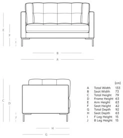 Swoon Landau Velvet Cuddle Chair - Fern Green 10 Swoon Landau Velvet Cuddle Chair - Fern Green -Chic Household Items 2024558 R E001
