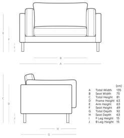 Swoon Munich Velvet Cuddle Chair - Burnt Orange -Chic Household Items 2025272 R E001