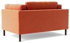 Swoon Munich Velvet Cuddle Chair - Burnt Orange -Chic Household Items 2025272 R Z004A