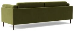 Swoon Munich Velvet 3 Seater Sofa - Fern Green -Chic Household Items 2026439 R Z005A
