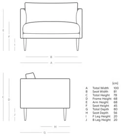 Swoon Luna Velvet Cuddle Chair - Silver Grey 10 Swoon Luna Velvet Cuddle Chair - Silver Grey -Chic Household Items 2028372 R E001