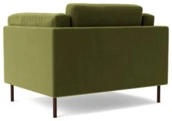 Swoon Munich Velvet Armchair - Fern Green -Chic Household Items 2029591 R Z004A
