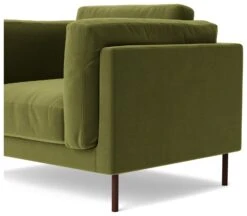 Swoon Munich Velvet Armchair - Fern Green -Chic Household Items 2029591 R Z005A