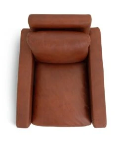 Habitat Chester Leather Armchair - Tan -Chic Household Items 2029601 R Z005A