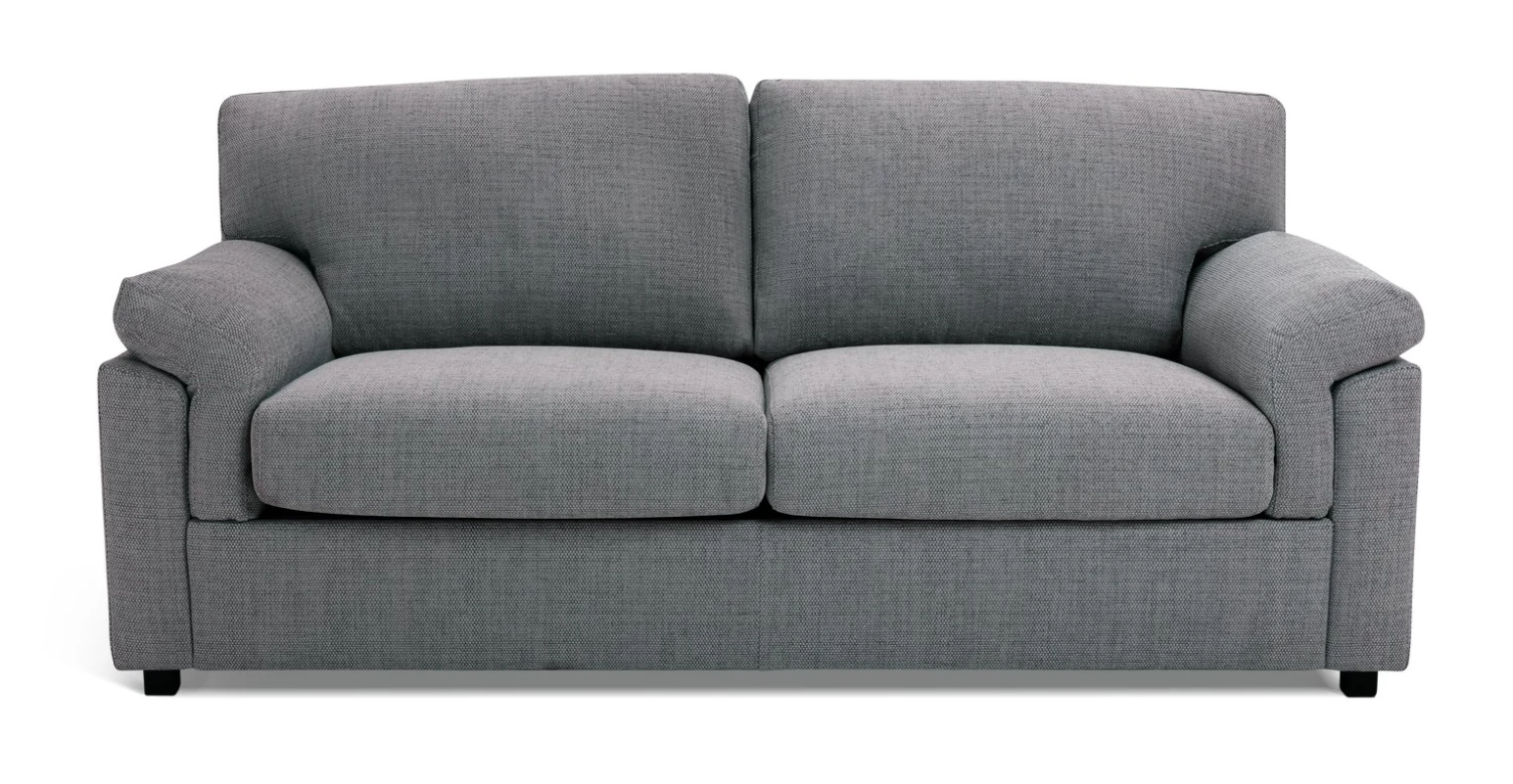 Habitat Florence Fabric 3 Seater Sofa - Grey 1 Habitat Florence Fabric 3 Seater Sofa - Grey
