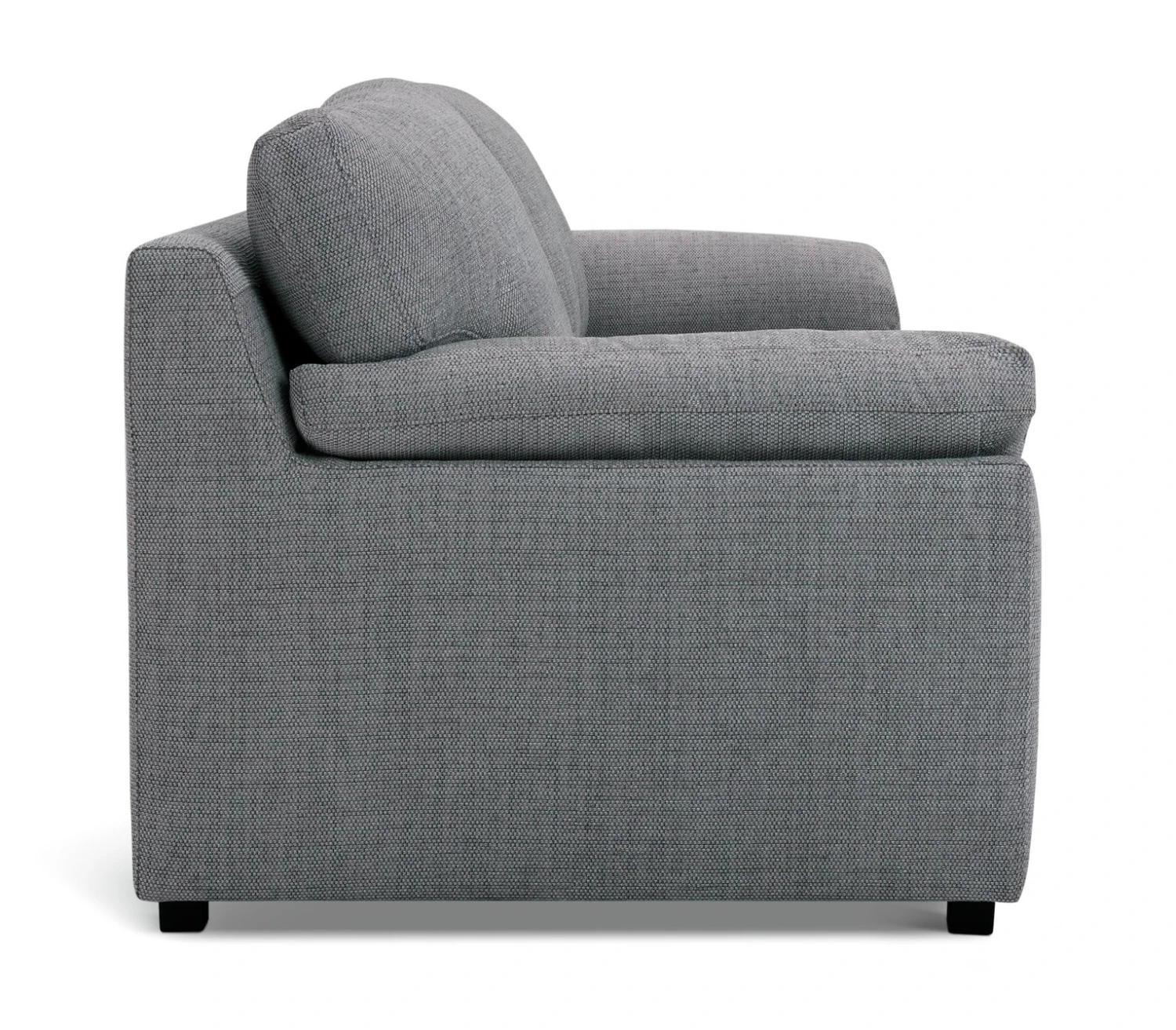 Habitat Florence Fabric 3 Seater Sofa - Grey 6 Habitat Florence Fabric 3 Seater Sofa - Grey - Image 6