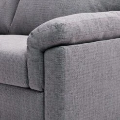 Habitat Florence Fabric 3 Seater Sofa - Grey 13 Habitat Florence Fabric 3 Seater Sofa - Grey -Chic Household Items 2060268 R Z007A