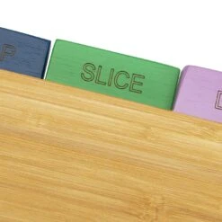 Habitat Emerald Bamboo Chopping Boards - Set Of 3 -Chic Household Items 2060426 R Z003A