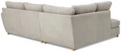 Habitat Ashford Fabric Left Corner Chaise Sofa - Grey 15 Habitat Ashford Fabric Left Corner Chaise Sofa - Grey -Chic Household Items 2062345 R Z004A