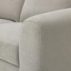 Habitat Ashford Fabric Left Corner Chaise Sofa - Grey 16 Habitat Ashford Fabric Left Corner Chaise Sofa - Grey -Chic Household Items 2062345 R Z008A