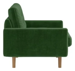 Habitat Fenner Velvet ArmChair - Moss Green 12 Habitat Fenner Velvet ArmChair - Moss Green -Chic Household Items 2063461 R Z004A