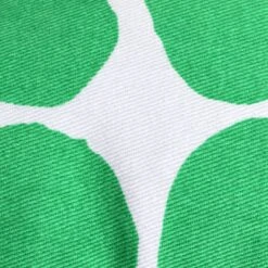 Habitat Abstract Pack Of 2 Seat Cushion - Green -Chic Household Items 2066121 R B001