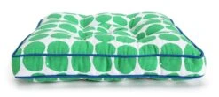 Habitat Abstract Pack Of 2 Seat Cushion - Green -Chic Household Items 2066121 R Z002A