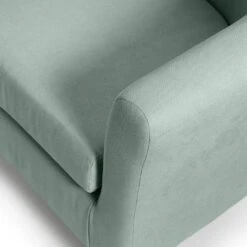 Habitat Fabric Tub Chair - Duck Egg -Chic Household Items 2066671 R Z006A