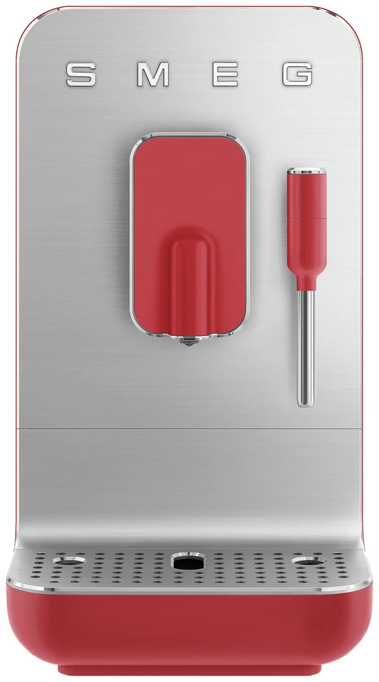 Smeg BCC02RDMUK Bean To Cup Coffee Machine